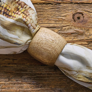 Urban Farmhouse Wood Cuff Napkin Ring