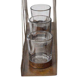 Cowboy Canyon Votive Holder