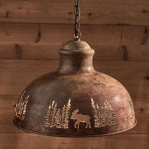 Timberline Moose Pendant Light