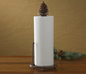 Pine Ridge Paper Towel Holder