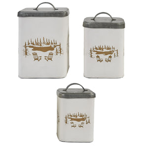 Lakeside Retreat Canister Set