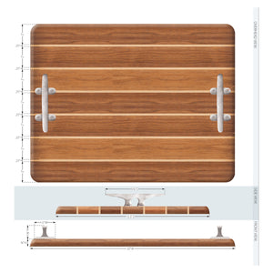 Seafarer Charcuterie Board