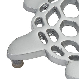 Seaside Turtle Metal Trivet