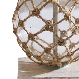 Seafarer Glass Float Lamp