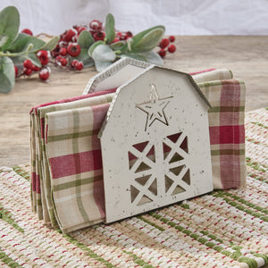 Barn Napkin Holder