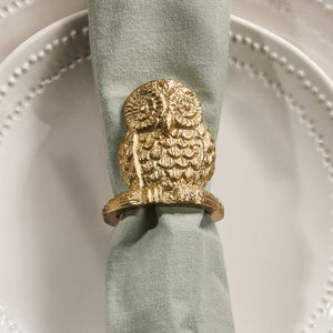 Owl Napkin Ring