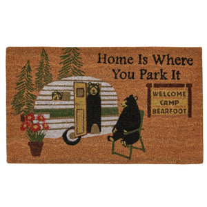 Camp Bearfoot Coir Doormat