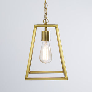 Gold Pendant Lamp