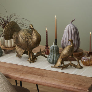 Bronze Feathered Fowls