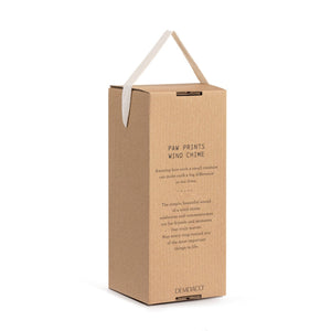 Inspired Windchime - Paw Prints