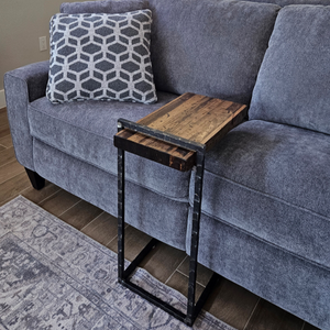 Artisan "C" Shaped Table