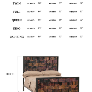 Copperweave Wrought Iron Bed