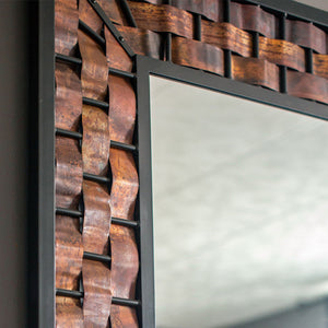 Copperweave Wall Mirror