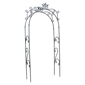 Roman Garden Arbor-Iron Accents
