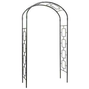 Modernite Garden Arbor-Iron Accents