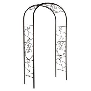 Italia Garden Arbor-Iron Accents