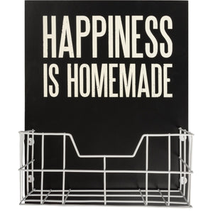 Happiness Is Homemade Bin