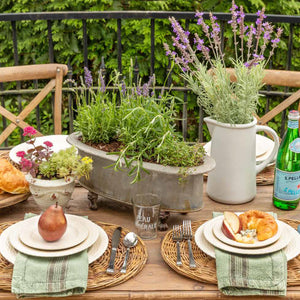 Willow Placemat-Iron Accents