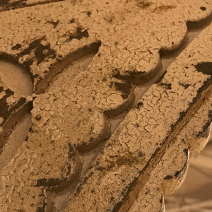 Old Hotel Corbel-Iron Accents