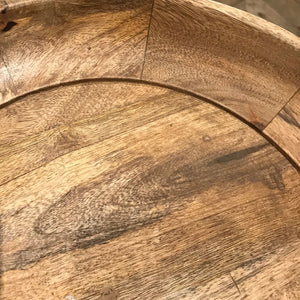 Medallion Nested Tables-Iron Accents