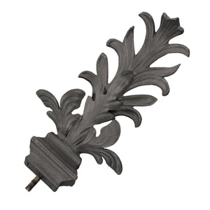 Leaf w/ Square Base - Gunmetal