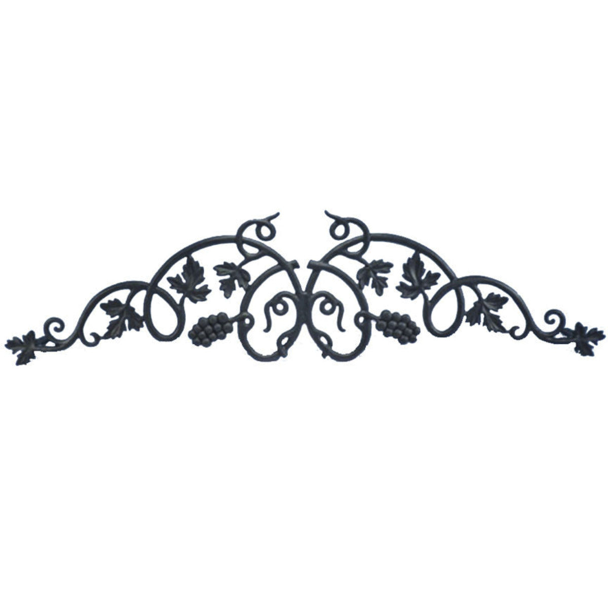 Vineyard Large Drapery Crown-Iron Accents