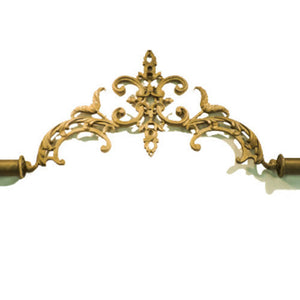 Harvest Drapery Centerpiece-Iron Accents