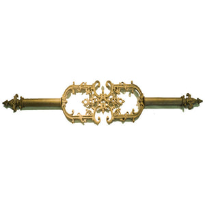 Montebello Drapery Centerpiece-Iron Accents