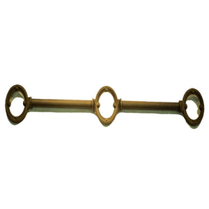 Portofino, Single Drapery Centerpiece-Iron Accents