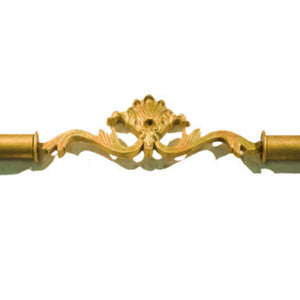 Versace Drapery Centerpiece-Iron Accents