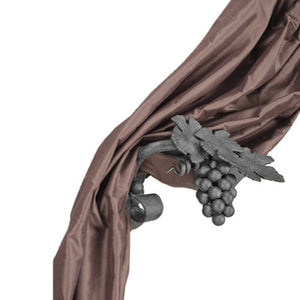 Grapevine Drapery Tiebacks
