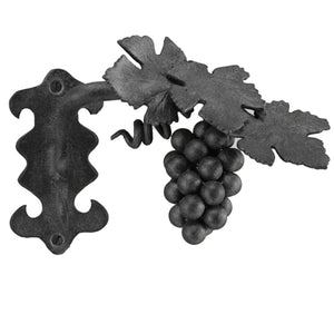 Grapevine Drapery Tiebacks - Black