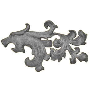 Gryphon Drapery Tiebacks - Gunmetal