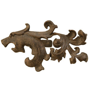 Gryphon Drapery Tiebacks - Bronze