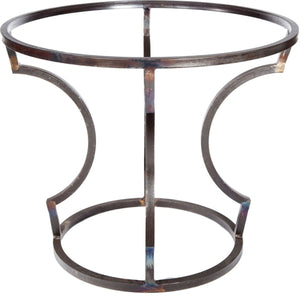 Charles Dining Table or Base for 42"-60" Tops-Iron Accents