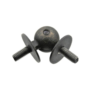 Drapery Rod Elbow Connector - Bronze