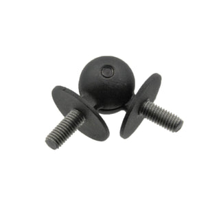 Drapery Rod Elbow Connector - Black