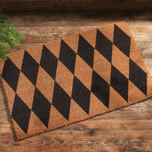 Harlequin Doormat