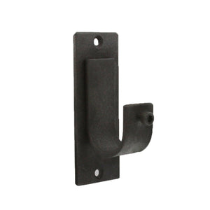 Outside Mount J Cup Bracket - Black