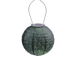 Round Fan Lantern - Green