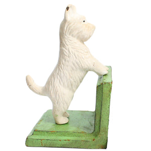 Westie Doorstop