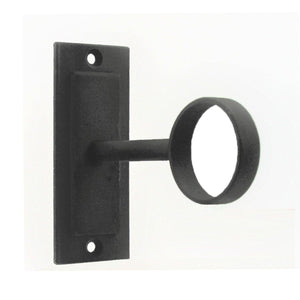 Double Plate Ring Bracket - Black