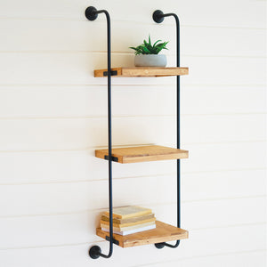 Tiered Wall Shelf