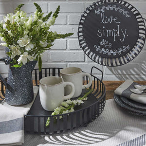 Urban Blacksmith Round Trays