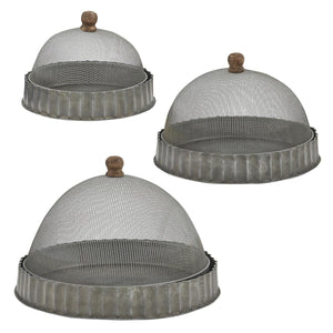 Screened Food Domes w/ Base