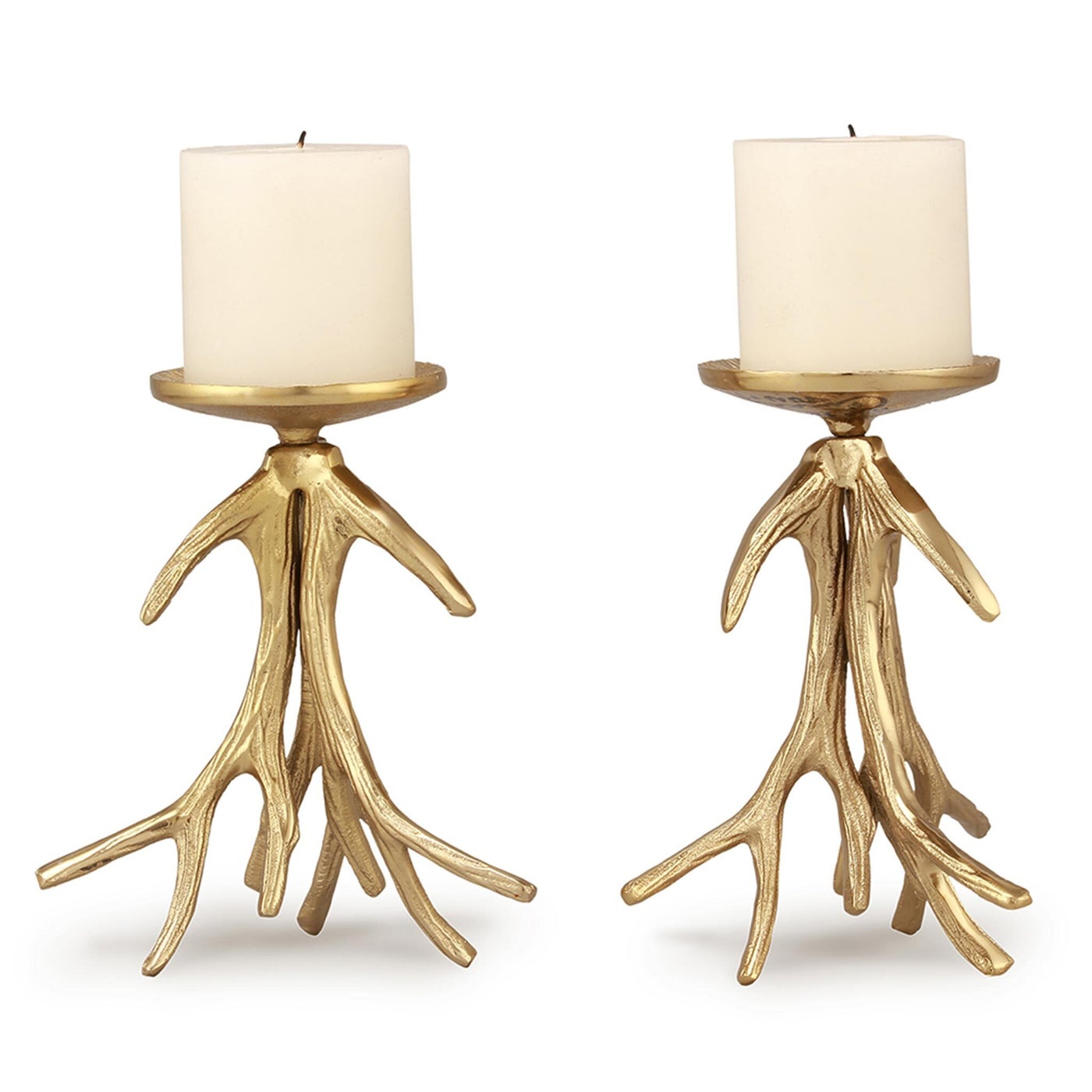 Antler Candle Holders