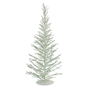White Metal Twig Tree - Large