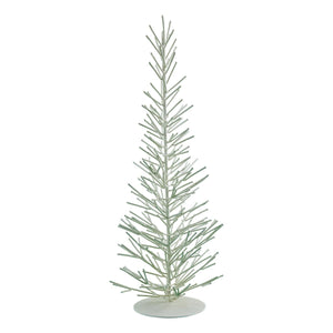White Metal Twig Tree - Medium