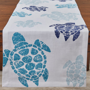 Waterfront Retreat Table Linens