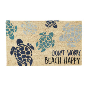 Beach Happy Doormat